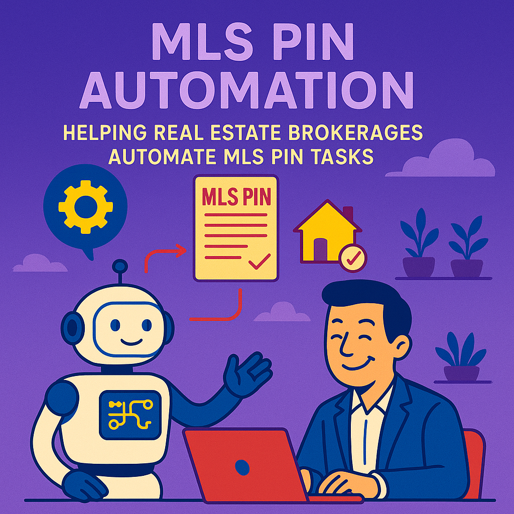 MLS PIN Ai Automation Workflow to Streamline Agent Onboarding