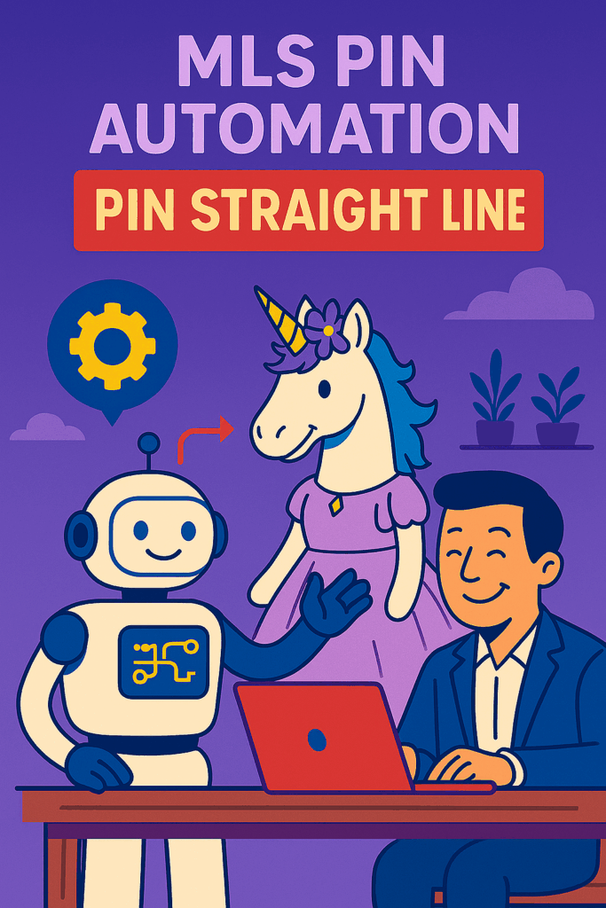 MLS PIN Ai Automation Workflow | Streamline Agent Onboarding | PIN Straight Line